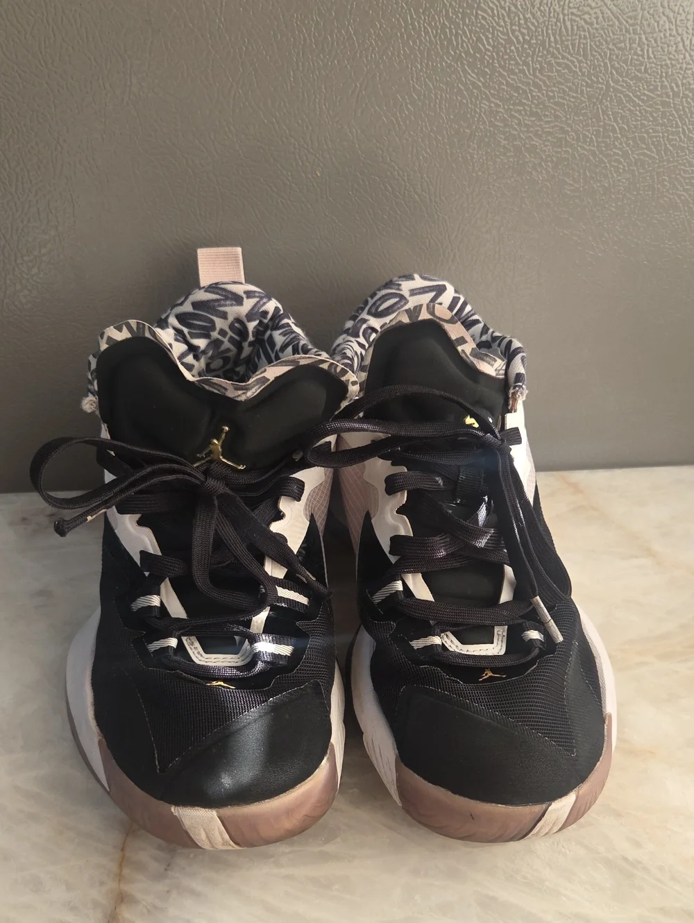 Nike Air Jordan Zion Williamson 1 Black/ White Junior sneaker